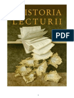 Alberto Manguel - Istoria Lecturii (v1.0)