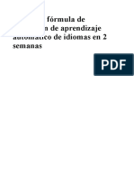 Aprende idiomas en 2 semanas con la fórmula de Lauridsen