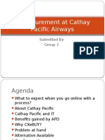 E - Procurement Cathay Pacific - 122134496