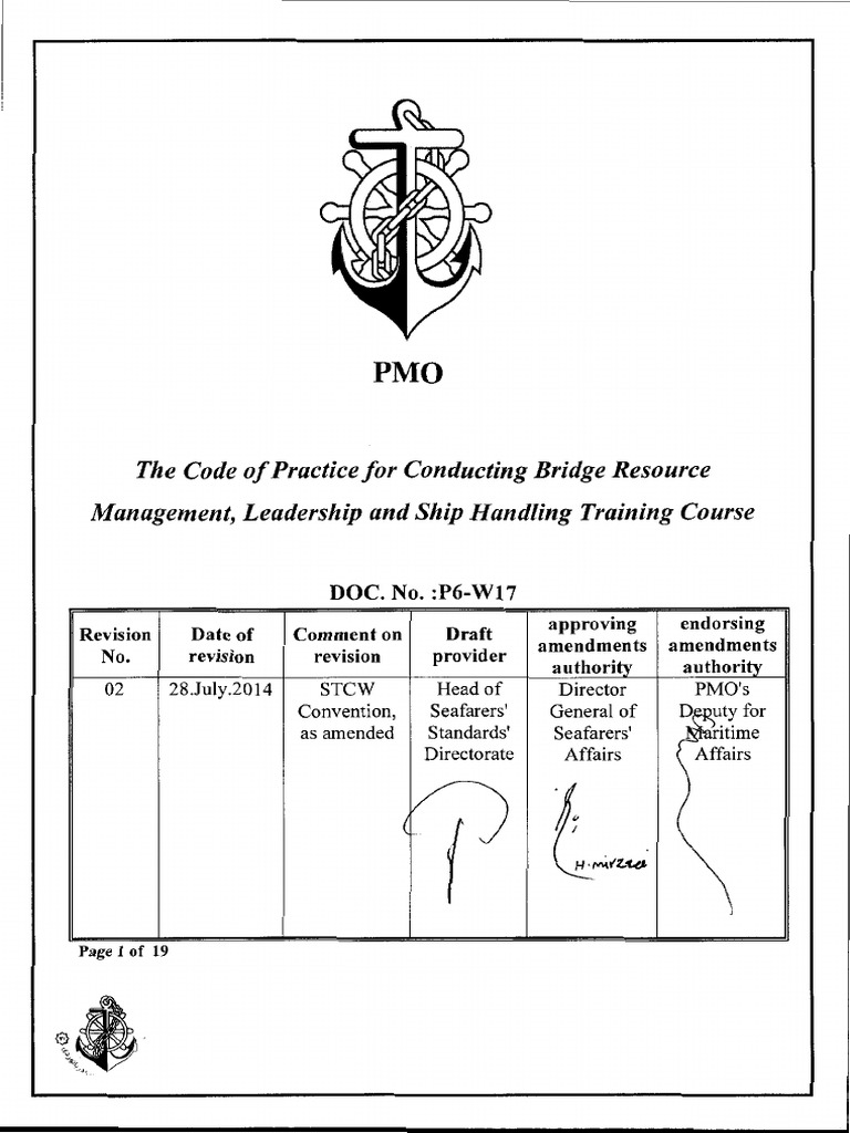 BTRM Course PDF | PDF | Navigation | Anchor