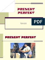 Present Perfect Tenses Guide