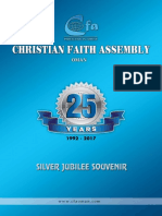 Christian Faith Assembly Souvenir 2017