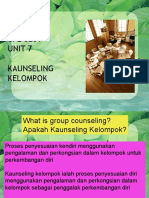 Cpe 3201 Unit 7 Kaunseling Kelompok