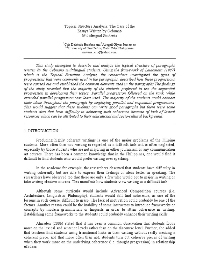 Example essay topic ideas image