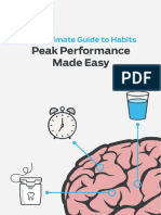 Ultimate Guide To Habits PDF