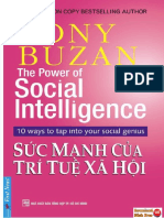 Sức mạnh của trí tuệ xã hội (Tony Buzan) pdf - tải ebook free