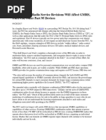 Fcc Frs, Gmrs & Cb Rule Changes May 2017