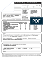 ATC 20 Rapid Evaluation Safety Assessment Form
