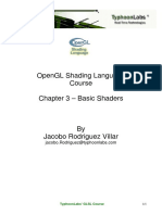 Chapter 3: GLSL Basic Shaders