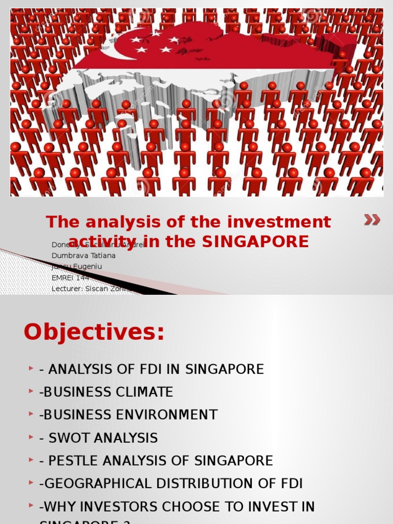 Report Singapore Pdf Singapore World Politics