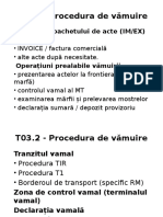 T03 - Procedura de Vamuire