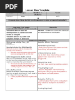 Lesson Plan Patterns | PDF | Pattern | Lesson Plan