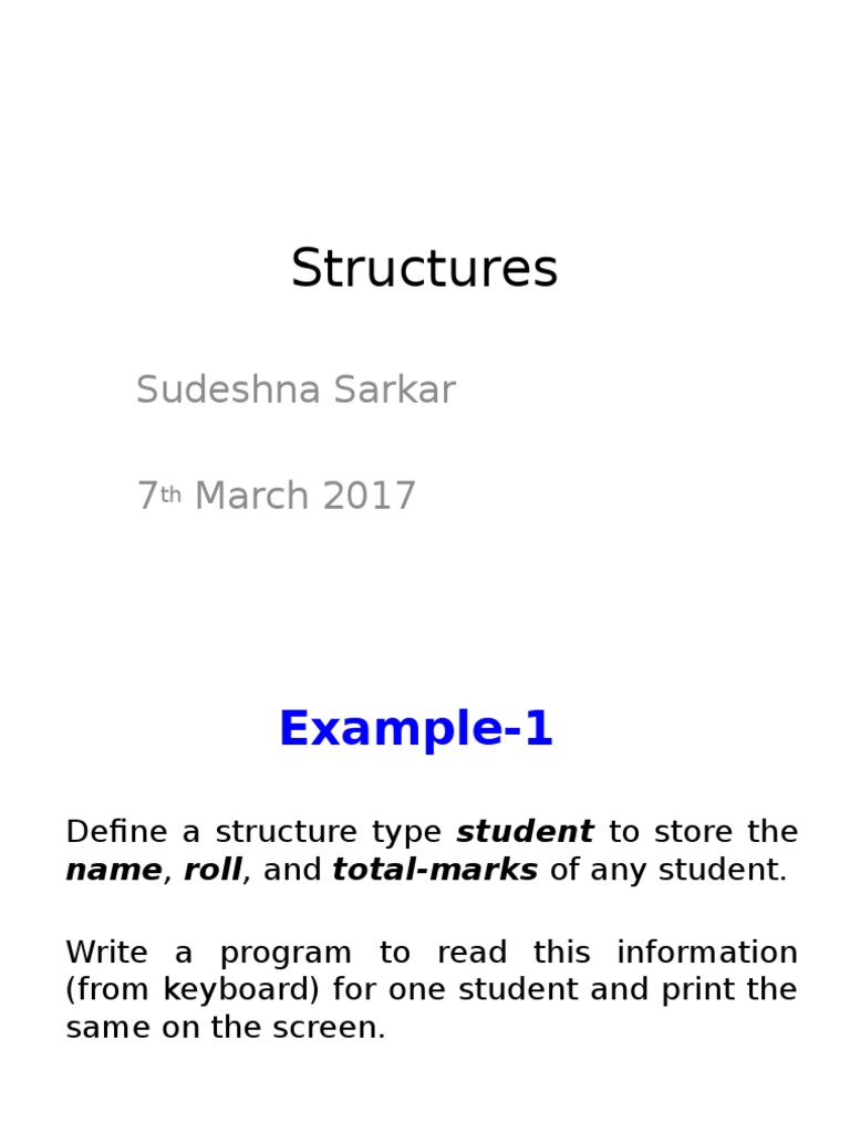 C Programming Structures and Functions | PDF | Career & Growth