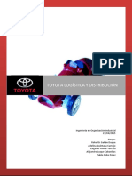 Logistica de Toyota