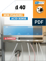Acid40 - Dairy Hygiene