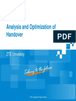 WPO-24 Analysis and Optimization of Handover - PPT-75