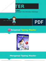 Pengenalan Typing Master