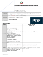 Ass 2 Supp Reading Lesson Plan 2