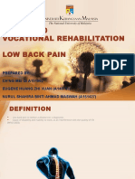 Low Back Pain