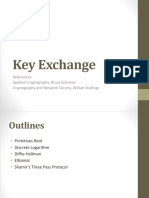Key Exchange and Digital Signature Protocols