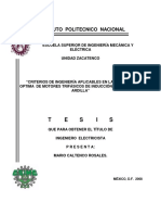 Tesis. Criterios en la seleccion optima de motores trifasicos de induccion.pdf