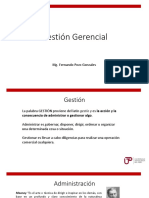 2017 I Sesion 01 - GestGerencial - Gestion y Admon