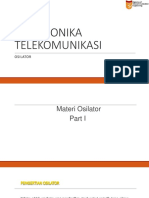 Elkom D3TT Osilator