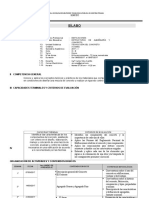 Programa Tecnología Del Concreto 