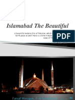 Islamabad The Beautiful