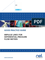 Impulse Lines For Differential-Pressure Flow Meters.