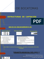 6 Semana Diseño Gebneral de Bocatoma