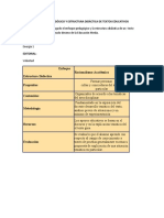 Enfoque y Estructura Didáctica. Lozano