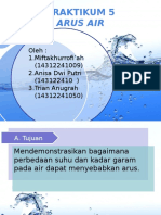 PPT Arus Air