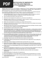 Certificate of Ownership Template 01 | PDF | Notary Public | Market Value