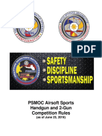 PSMOC Airsfot Sports Rulebook - As of June 23, 2016