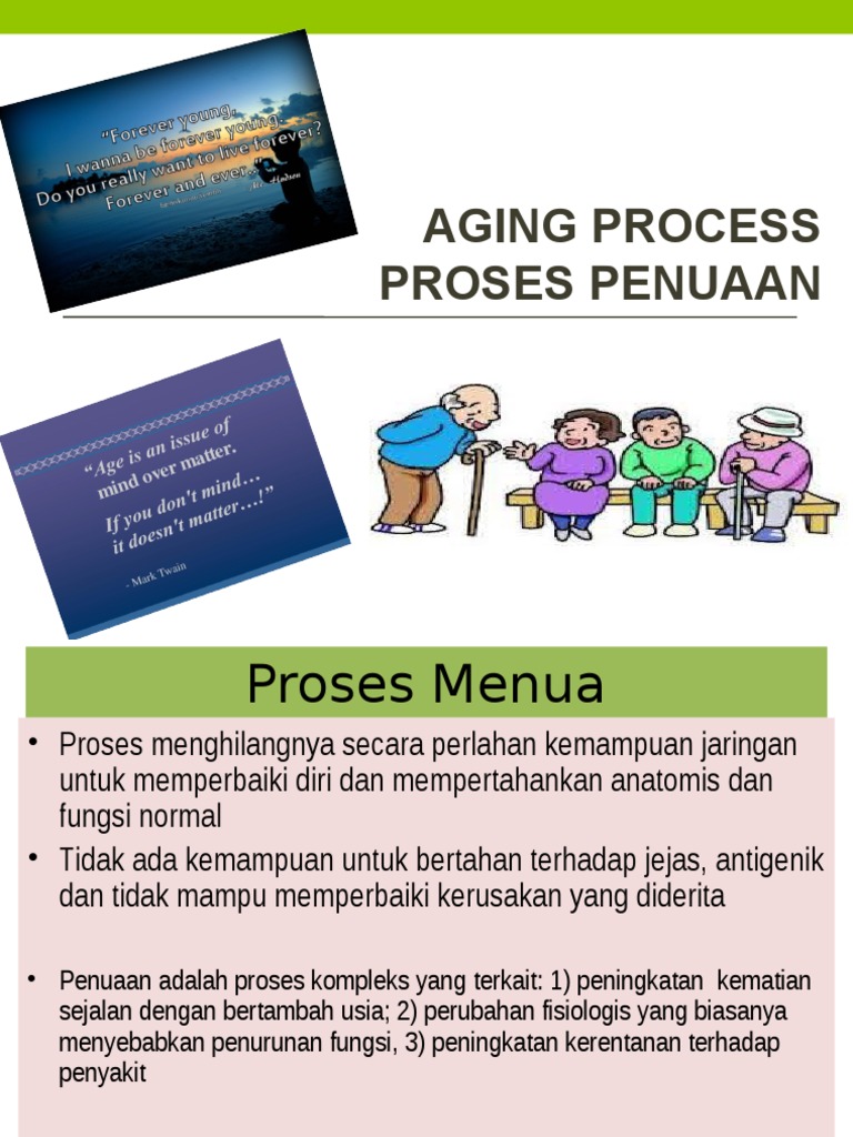 Proses Penuaan Ppt