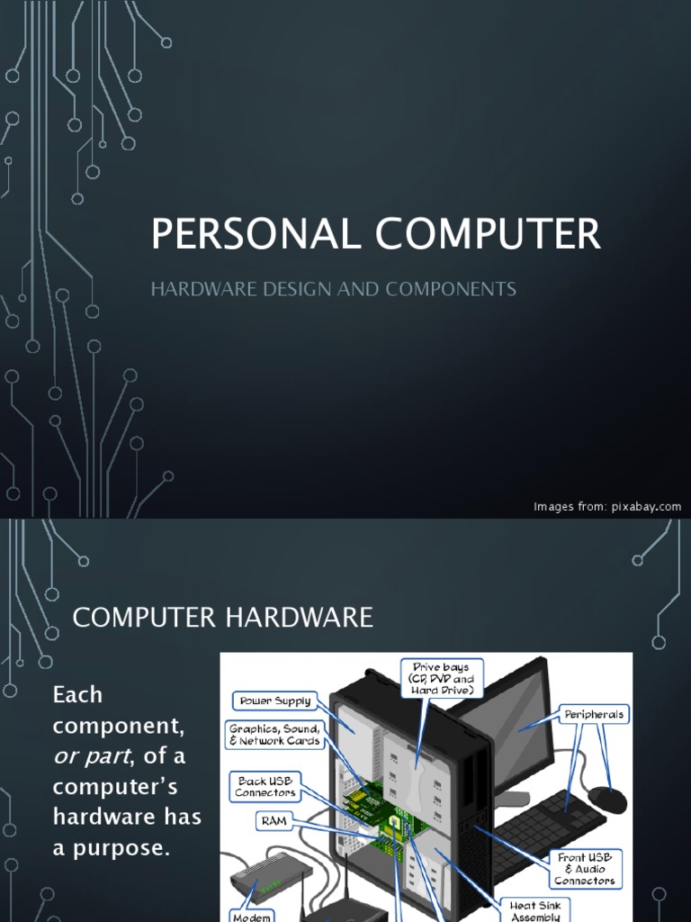 Computer Hardware Components Overview | PDF | Computer Data Storage ...