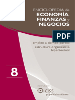 Enciclopedia de Economía y Negocios Vol. 08
