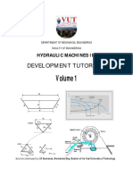 Hydraulic Machines III