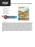 Download SociologyaDowntoEarthbyDelisSetyoSN347526823 doc pdf