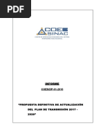 Informe COES