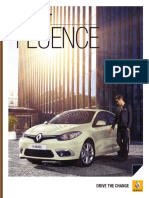 Catalogo Renault Fluence