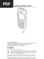 Nokia 3220 UG Es