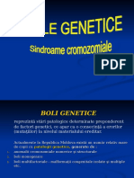 Curs I Bolile Genetice 2015 an. IV