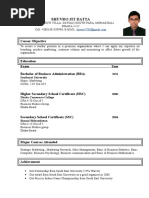 Download Bdjobs 2017  Cv by Rasel Sarker SN347532601 doc pdf