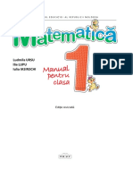 I_Matematica (in Limba Romana)
