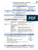 Planificacion de La Sesión Comprension Lectota 01