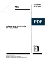 3810-2003 GuÃ­a para la realizaciÃ³n de Simulacros.pdf