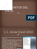 Elementos Del Excel