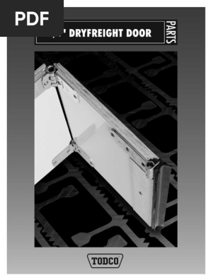 Dryparts Todco Door Rivet
